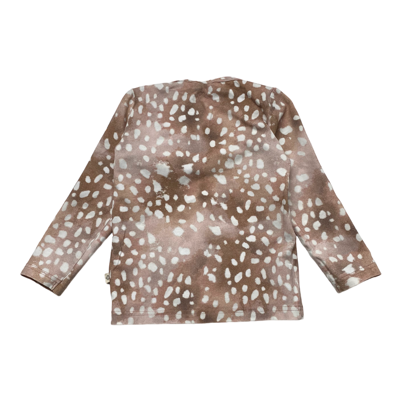 Kaiko shirt, copper bambi | 86/92cm