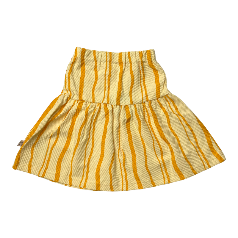 Mainio waffle skirt, sand wave | 86/92cm