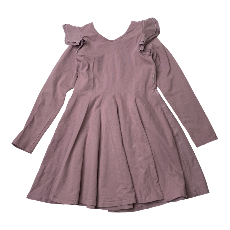 Gugguu florette dress, old rose | 140cm