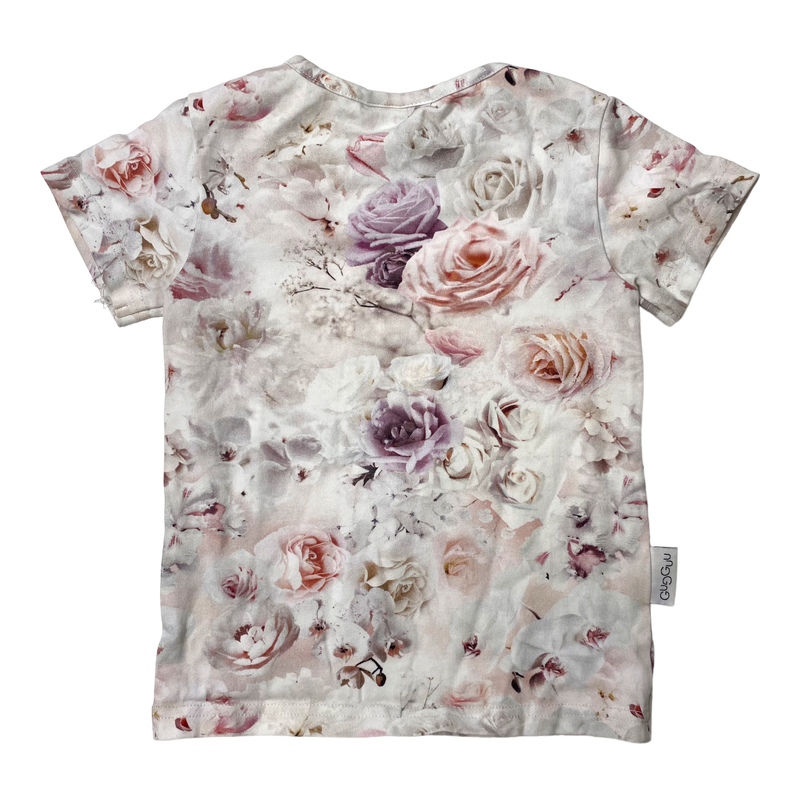 Gugguu t-shirt, flowers | 92cm