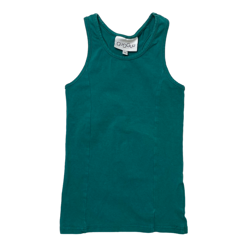 Gugguu tank top, teal | 98cm