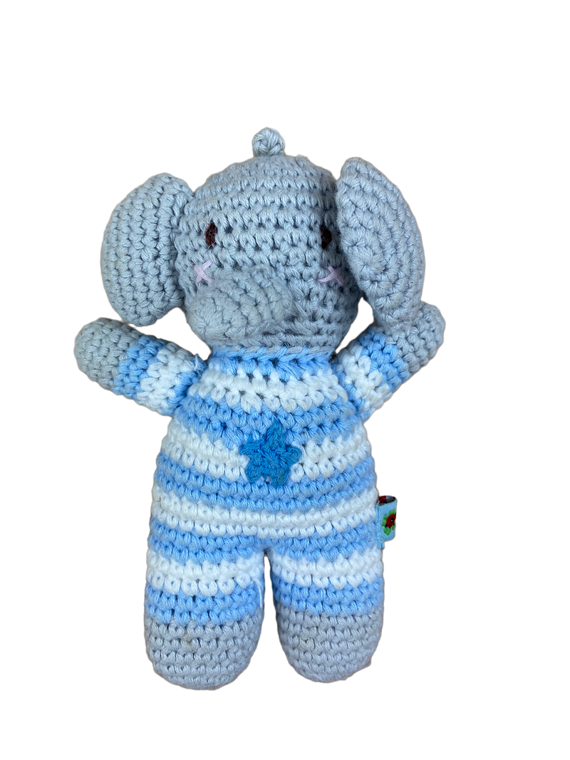 Babyglück crochet elephant