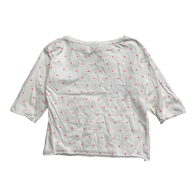 Bobo Choses shirt, white | 2-3 years