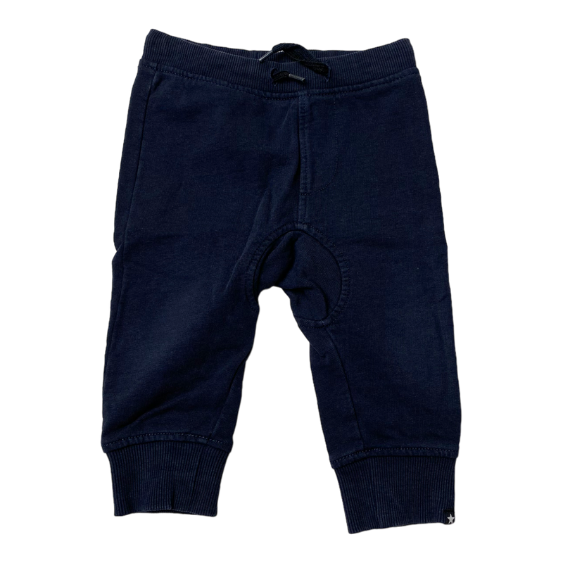 Molo sweatpants, midnight blue | 74cm