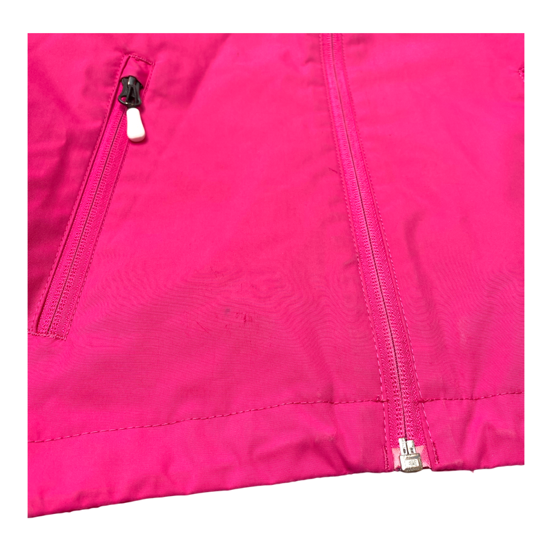 Reima shell jacket, deep pink | 128cm