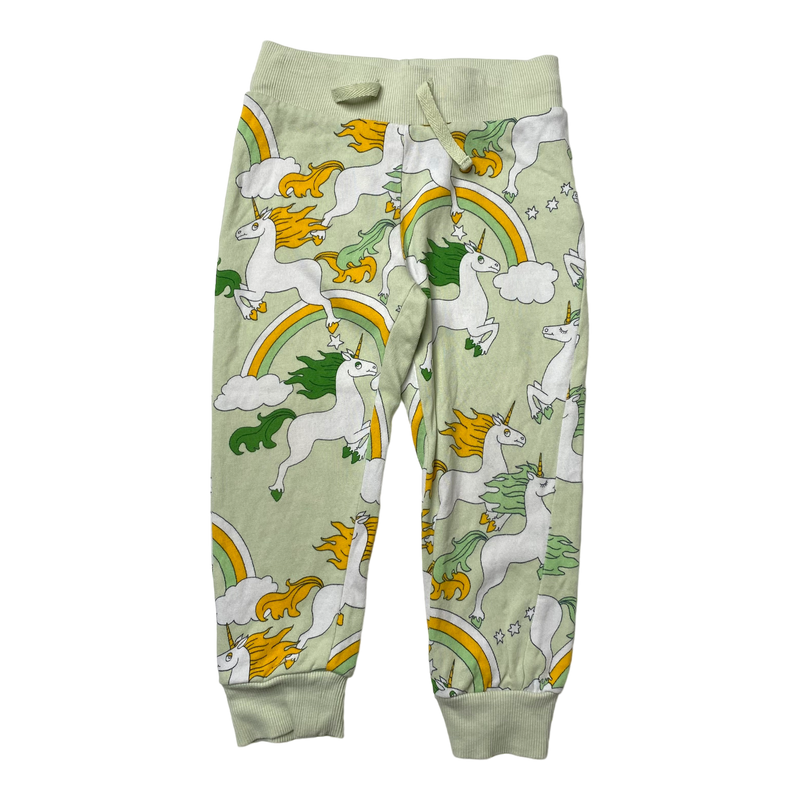 Mini Rodini sweat pants, unicorn | 80/86cm