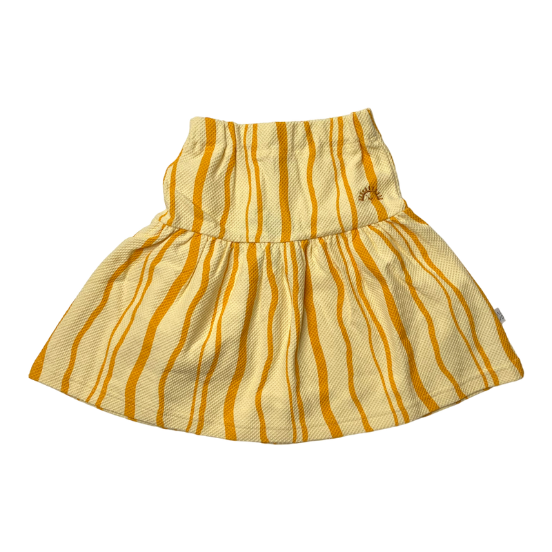 Mainio waffle skirt, sand wave | 86/92cm