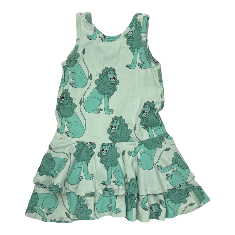 Mini Rodini dress, lion | 104/110cm