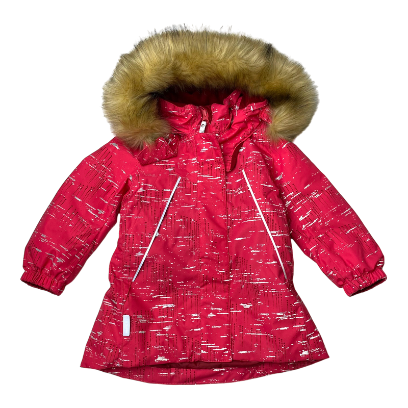 Reima Silda winter jacket, raspberry | 92cm