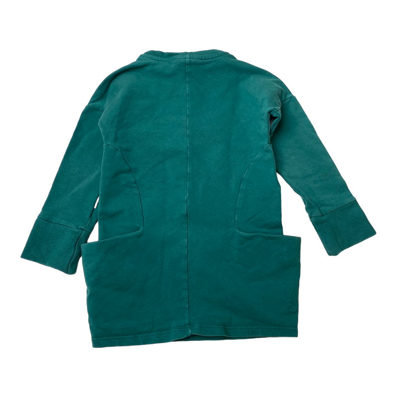 Gugguu tunic, teal | 104cm