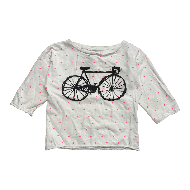 Bobo Choses shirt, white | 2-3 years