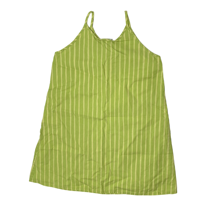 Marimekko sleeveless dress, green | 120cm