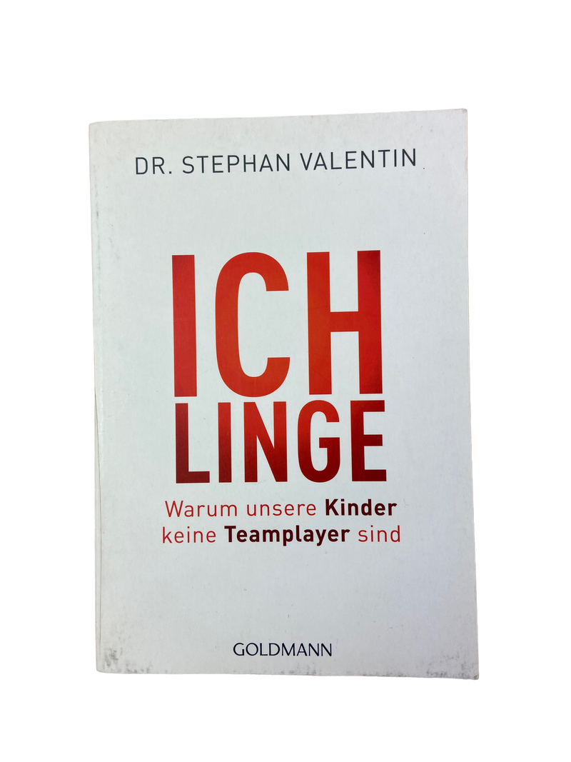 Buch: Ichlinge