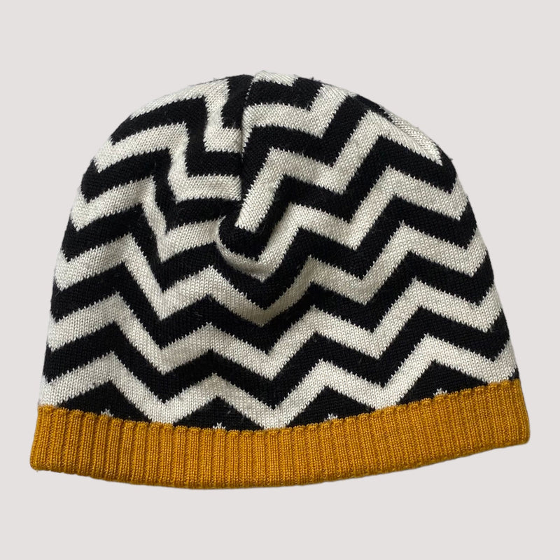 Reima knitted beanie, stripes | 48/50cm