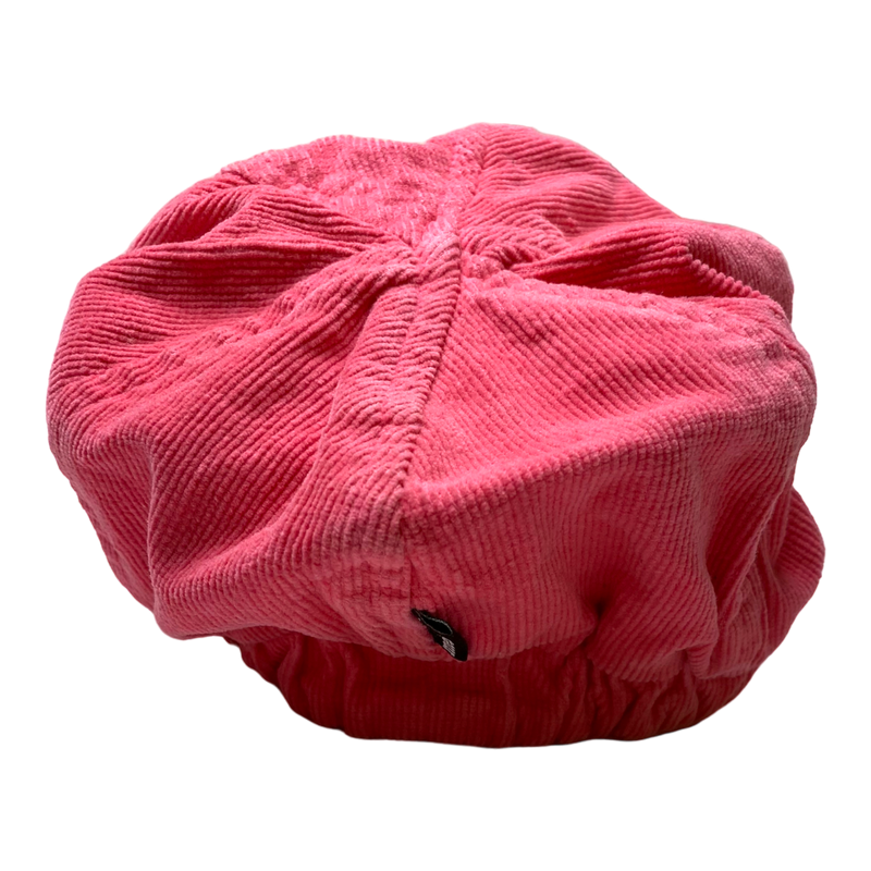 Metsola corduroy cap, hot pink | 50/52cm