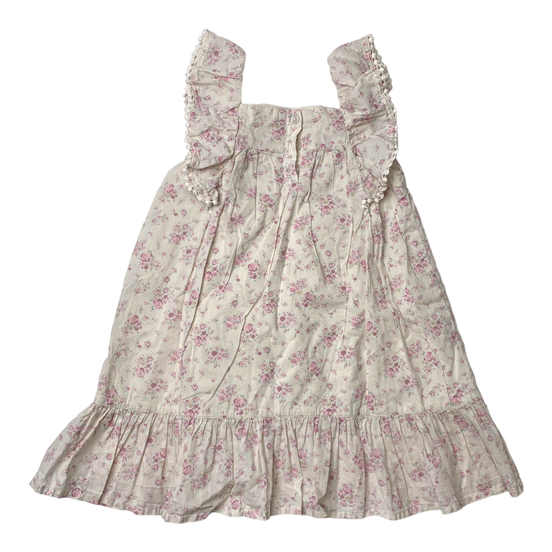 Jamie Kay woven sleeveless dress, flowers | 3y