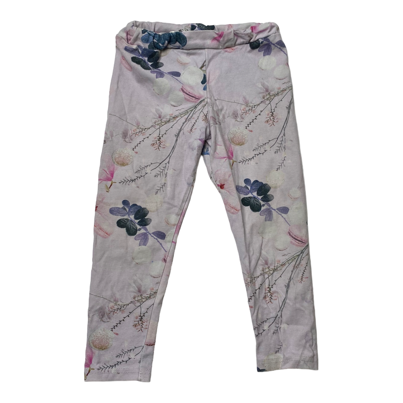 Gugguu leggings, flower | 80cm