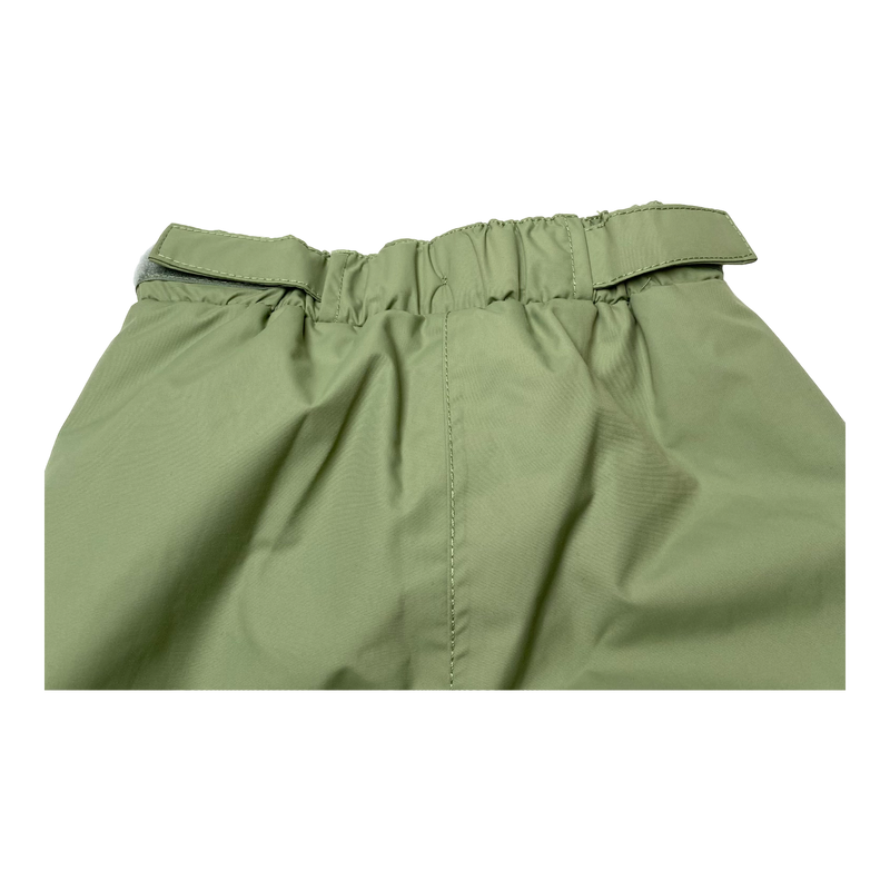 Mini A Ture wilians suspenders pants, oil green | 68cm