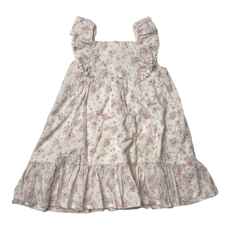 Jamie Kay woven sleeveless dress, flowers | 3y