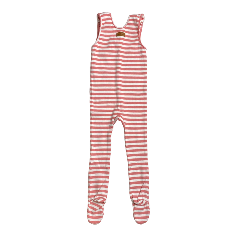 Metsola ribbed suit, pink | 74cm