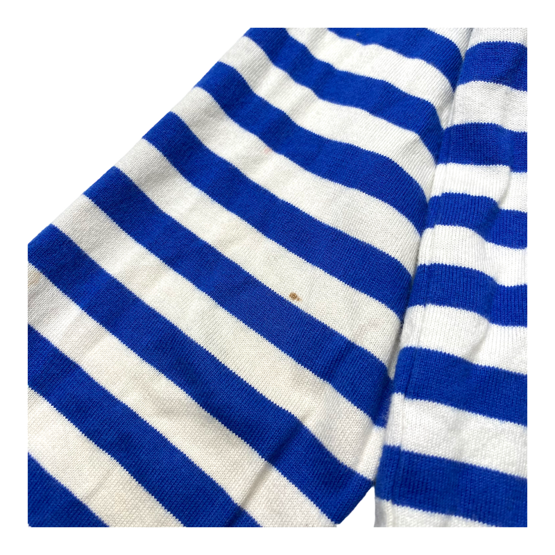 Marimekko stripe shirt, blue/white | 116/122cm