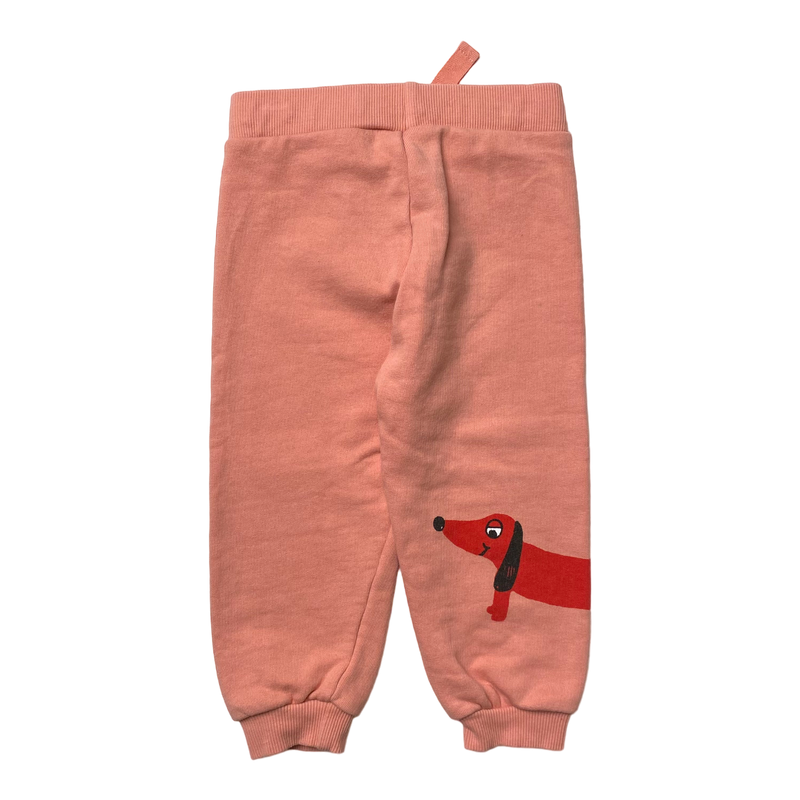 Mini Rodini sweat pants, dog | 68/74cm