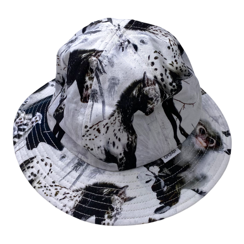 Gugguu sun hat, animals | 0-1y