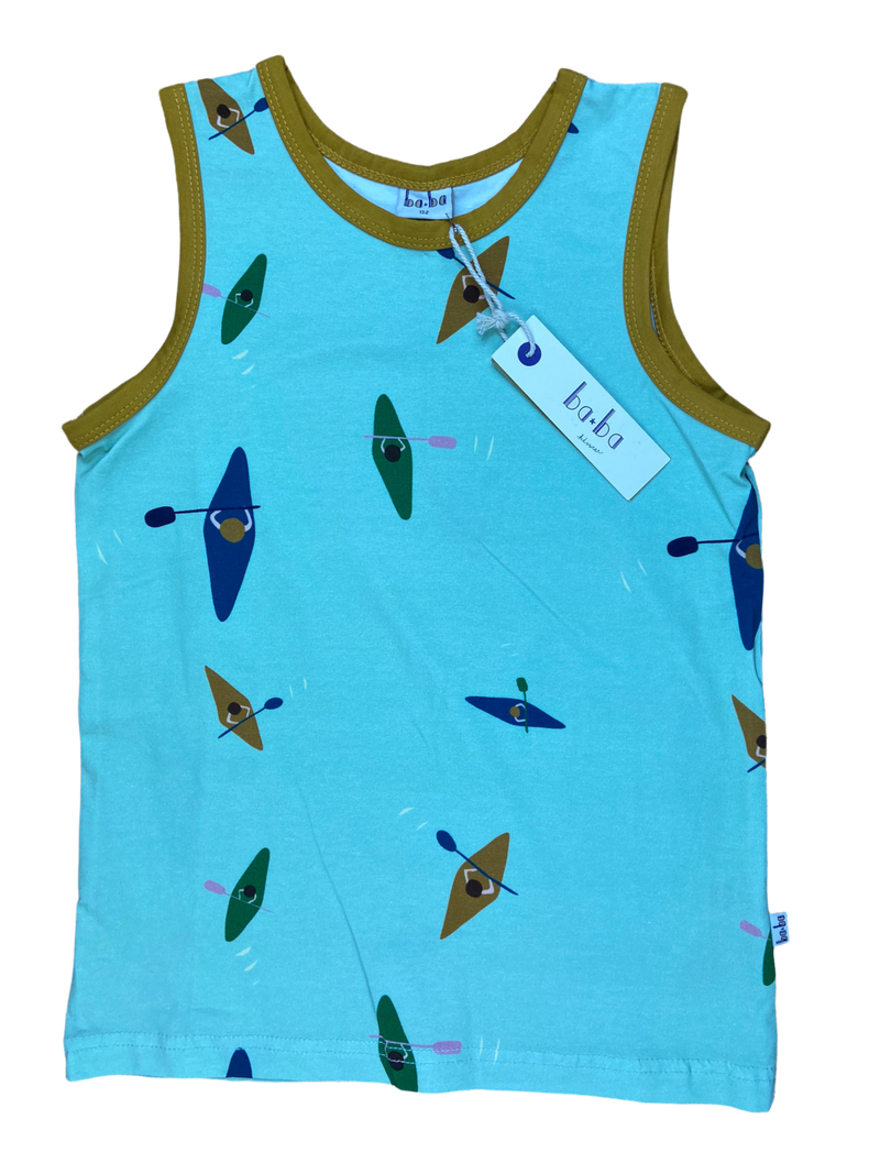 Ba*ba Tanktop neu 134 & 146 & 152