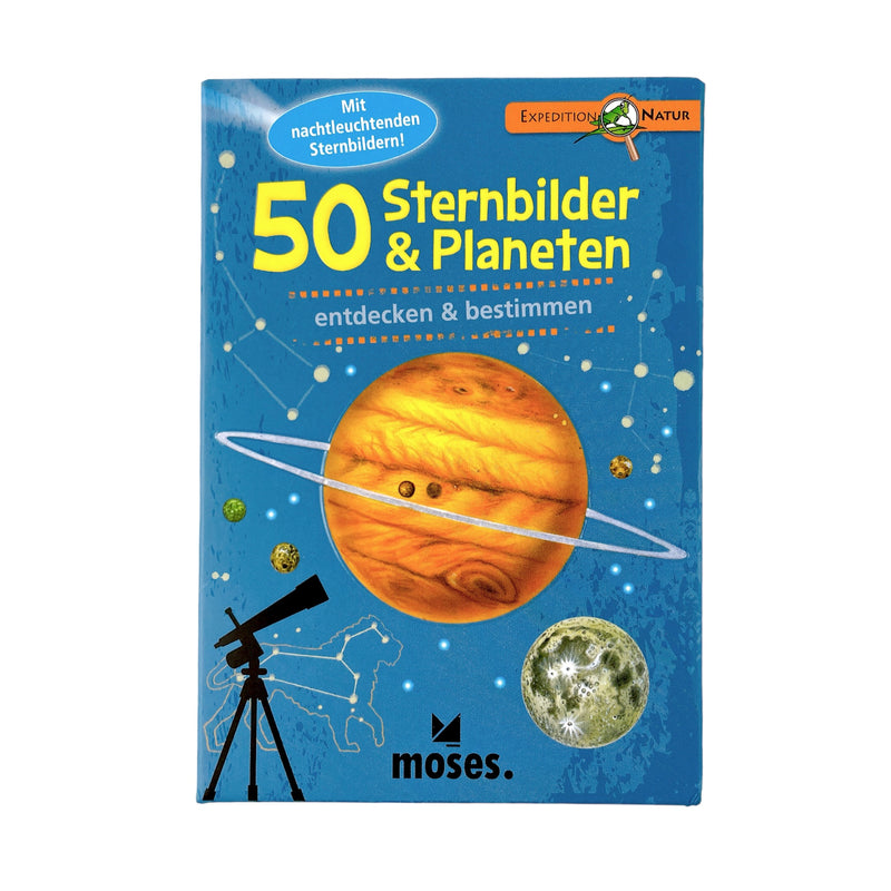 50 Constellations &amp; Planets, Moses Verlag