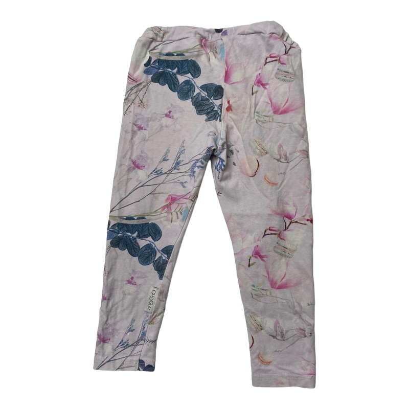 Gugguu leggings, flower | 80cm