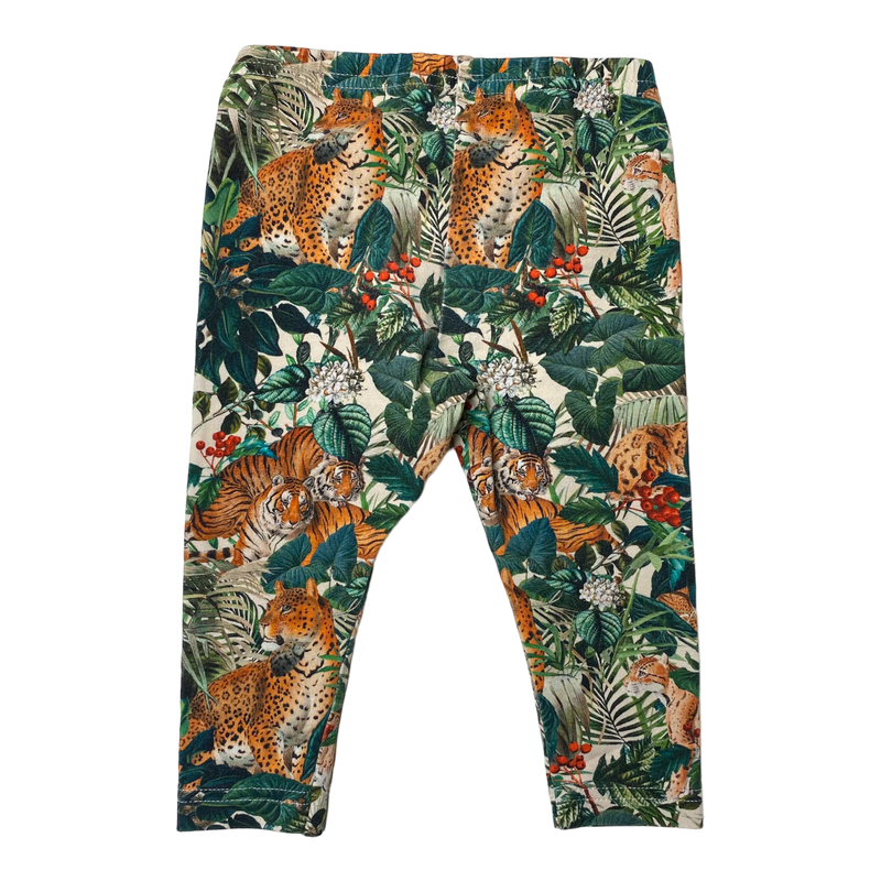 Metsola leggings, jungle | 74/80cm