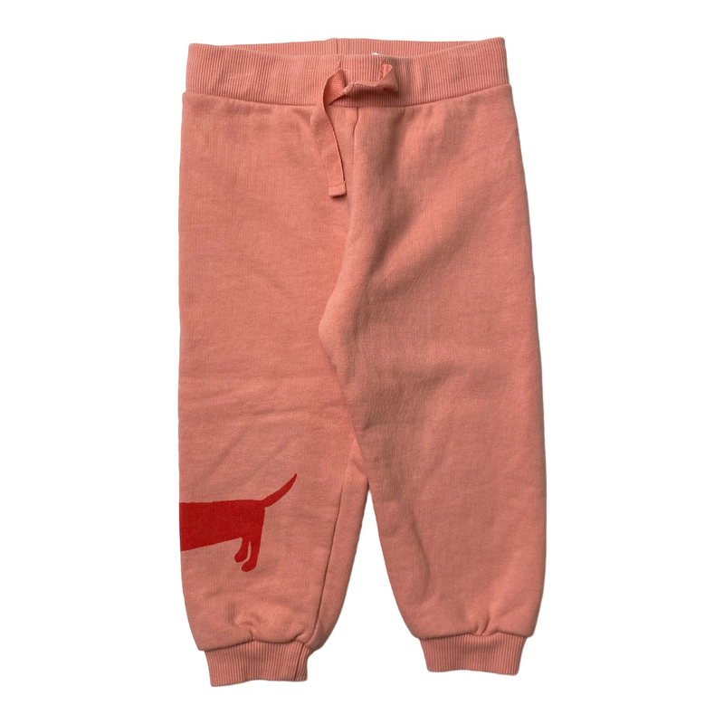 Mini Rodini sweat pants, dog | 68/74cm