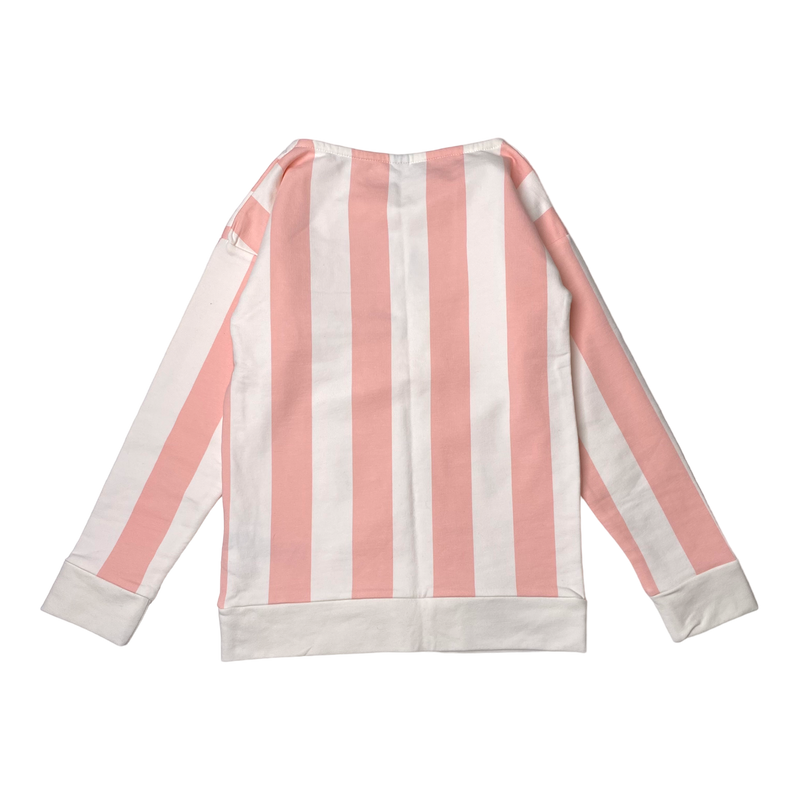 Blaa sweatshirt, stripes | 122/128cm