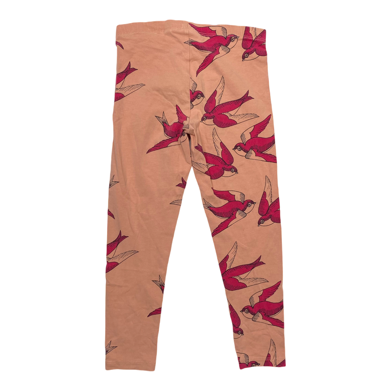 Mini Rodini leggings, bird | 104/110cm