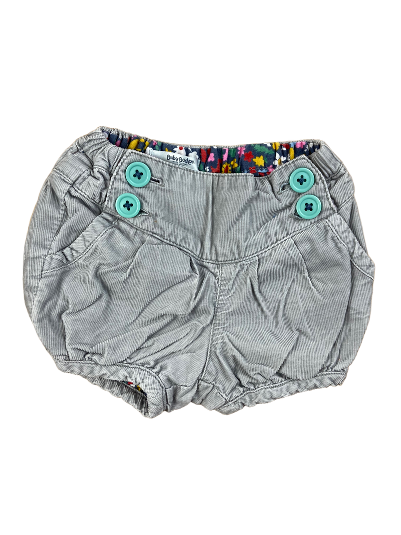 Baby Boden Cord-Shorts 68