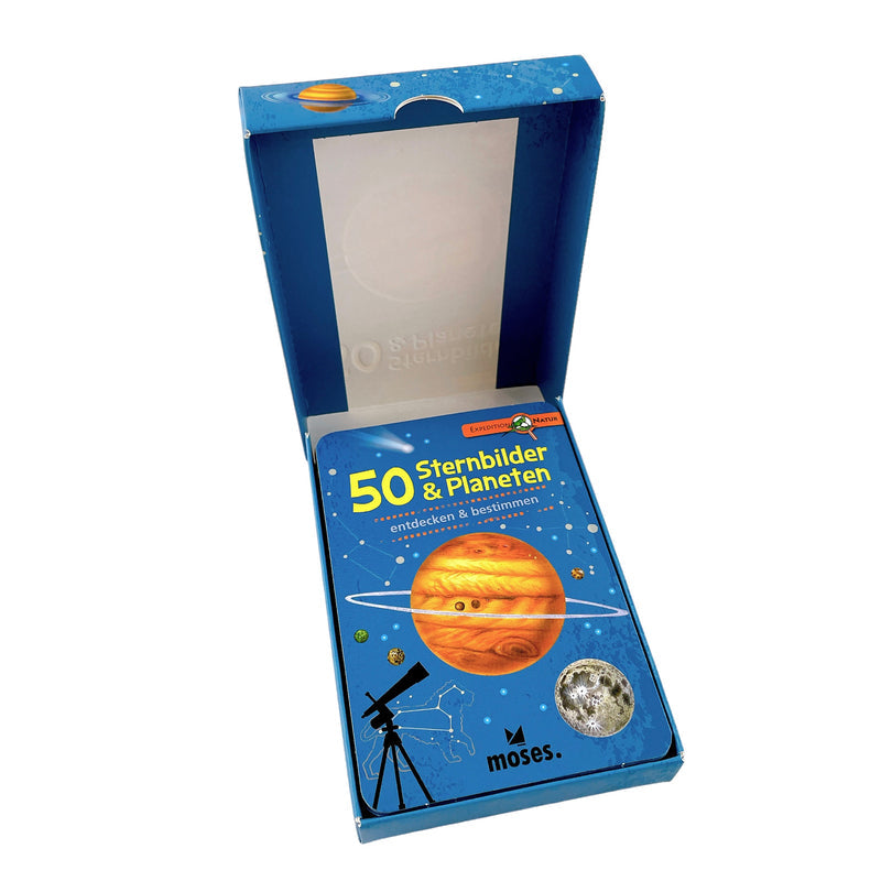 50 Constellations &amp; Planets, Moses Verlag