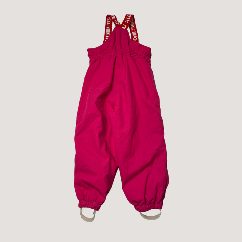 Reima winter pants, deep pink | 98cm