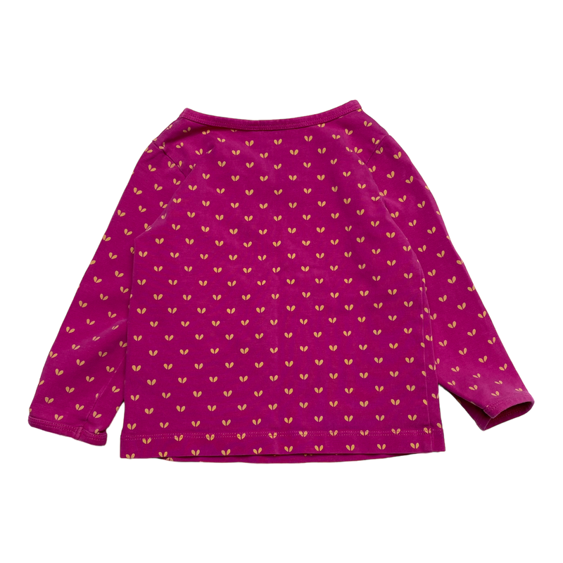 Marimekko shirt, hot pink | 80cm