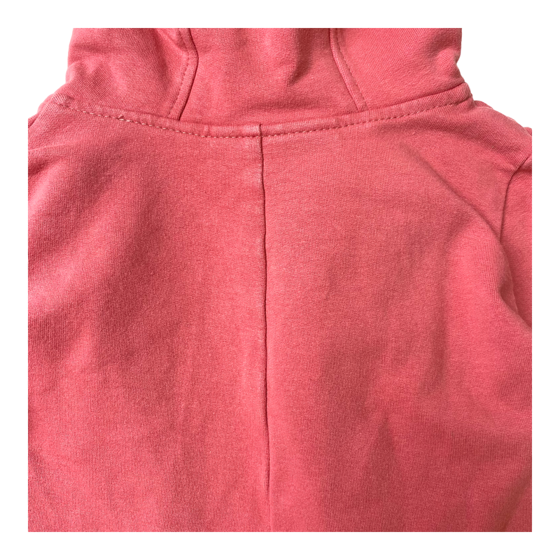 Gugguu sweat jumpsuit, salmon pink | 68cm