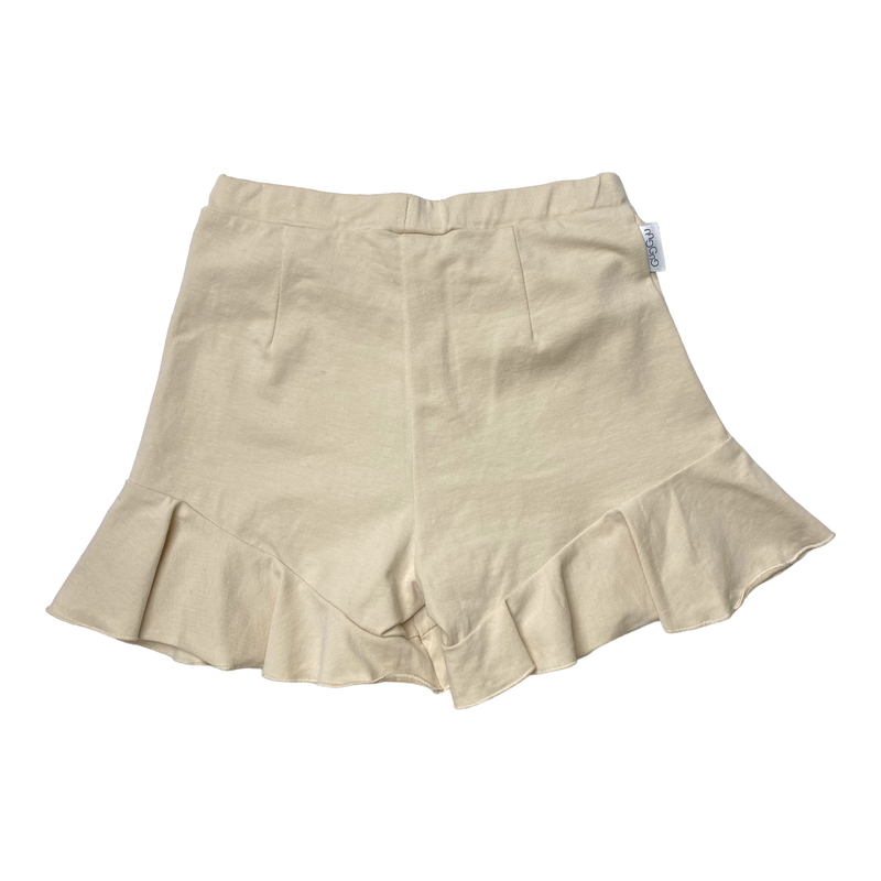 Gugguu frill shorts, almond | 134cm