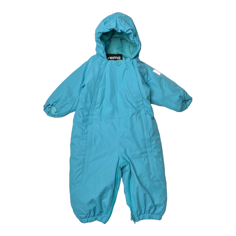 Reima polarfox down overall, aqua blue | 62/68cm