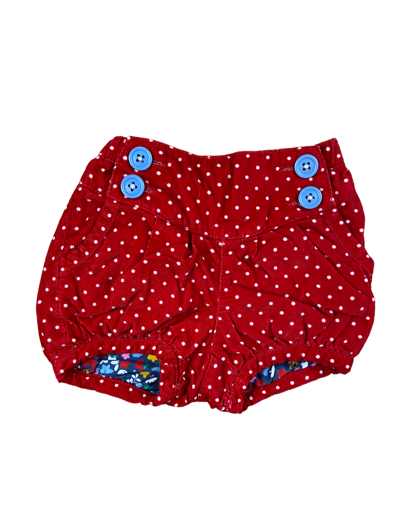 Baby Boden Cord-Shorts 68
