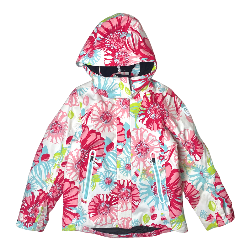 Reima roxana winter jacket, flowers | 134cm