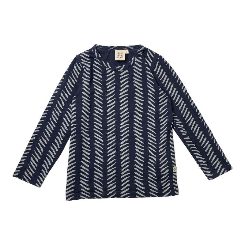 Kaiko shirt, jet | 110/116cm