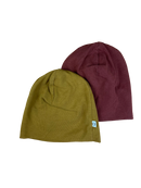 Set 2 Mützen 68-74
