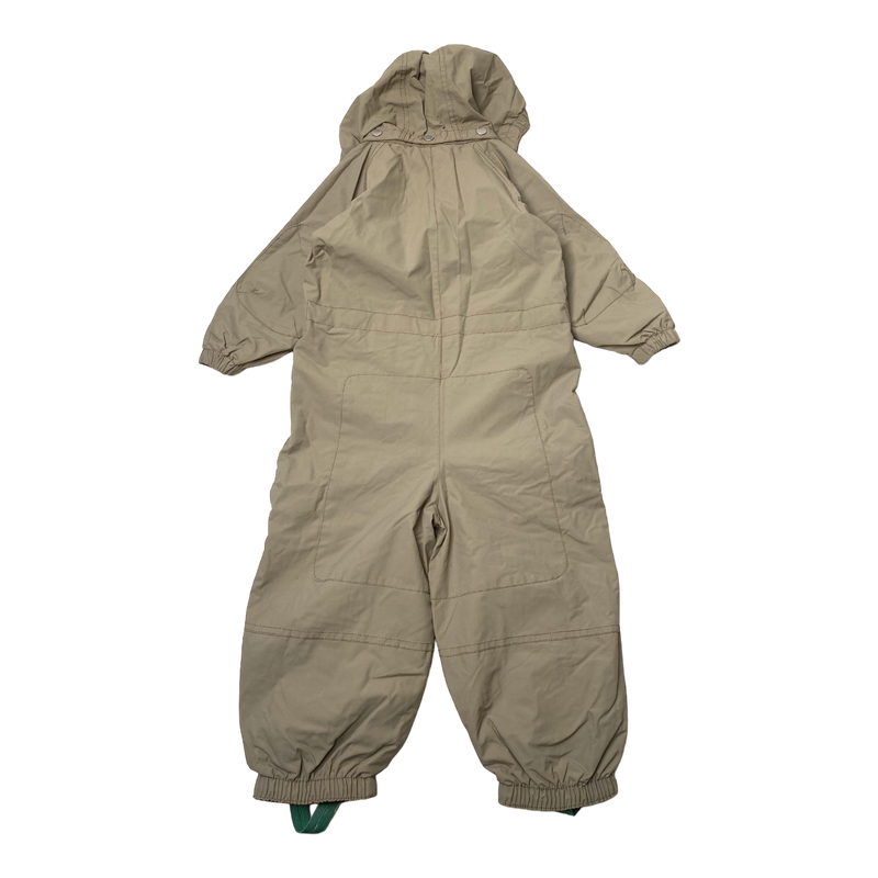 Mini A Ture spring overall, khaki | 98cm