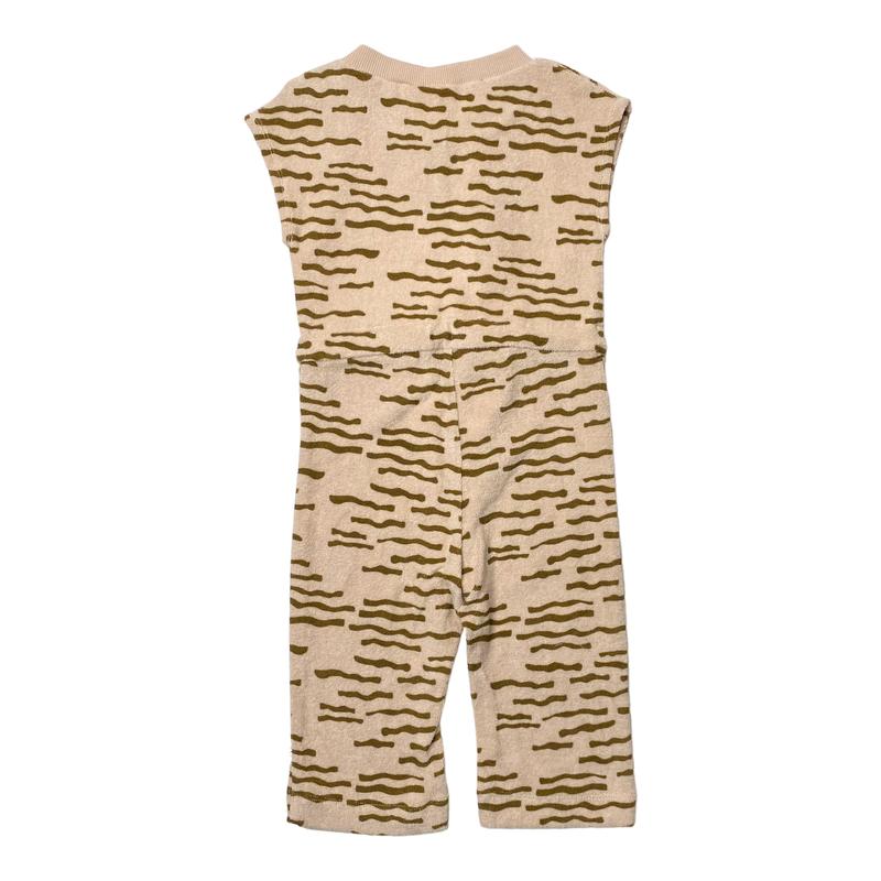 Mainio terry jumpsuit, wheat | 74/80cm