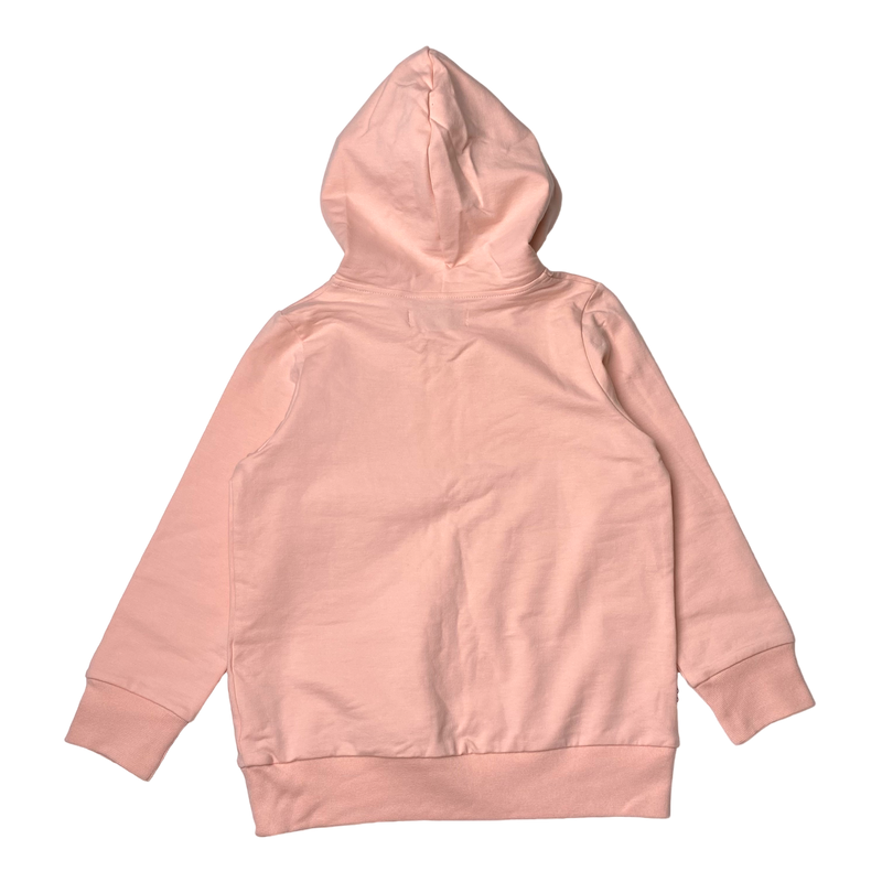 Gugguu basic hoodie, satin pink | 128cm