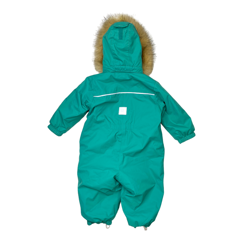 Reima stavanger winter overall, turquoise | 80cm