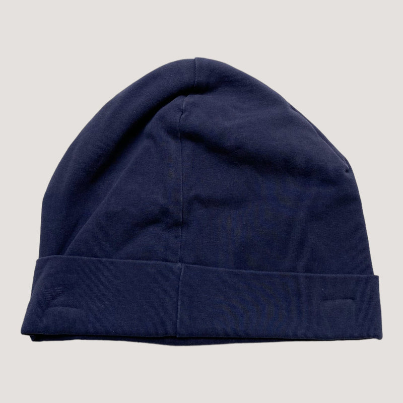 Kaiko tricot beanie, indigo | 2-5y